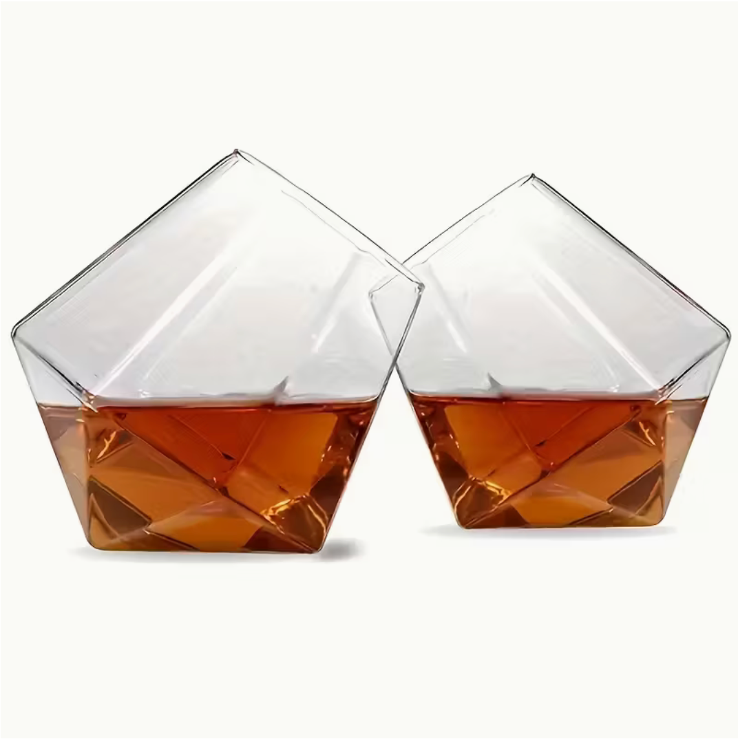 Whiskyglas 2 stk.